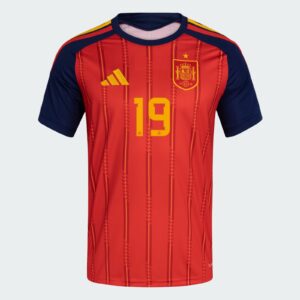 Spain 2026 FIFA World Cup Jersey