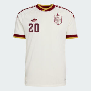 Spain 2026 FIFA World Cup Away Jersey